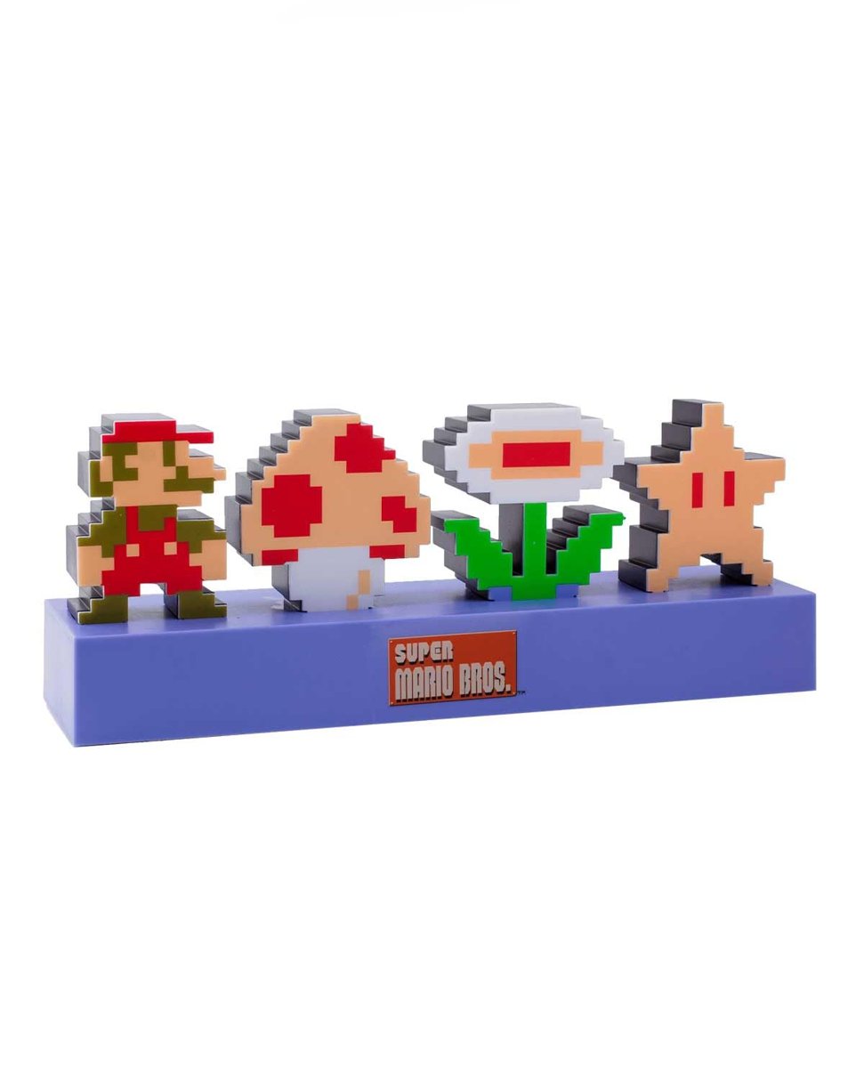 Funko Pladone Süper Mario Bros Simgeleri Işık