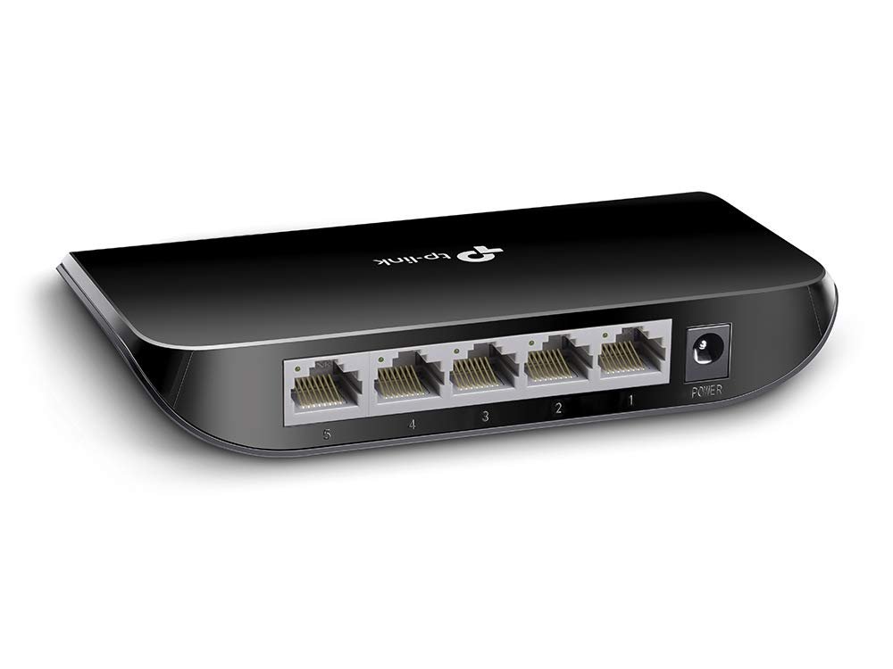 TP-Link TL-SG1005D, 5-Portlu Gigabit Masaüstü Switch