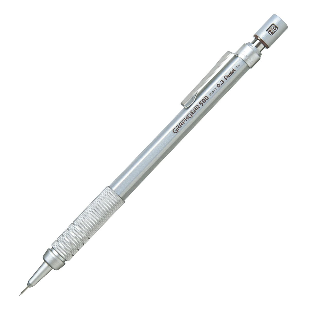 Pentel Graphgear 500 Teknik Çizim ve Yazı İçin Mekanik Kurşun Kalem, 0.3 mm, Orijinal Kutusunda