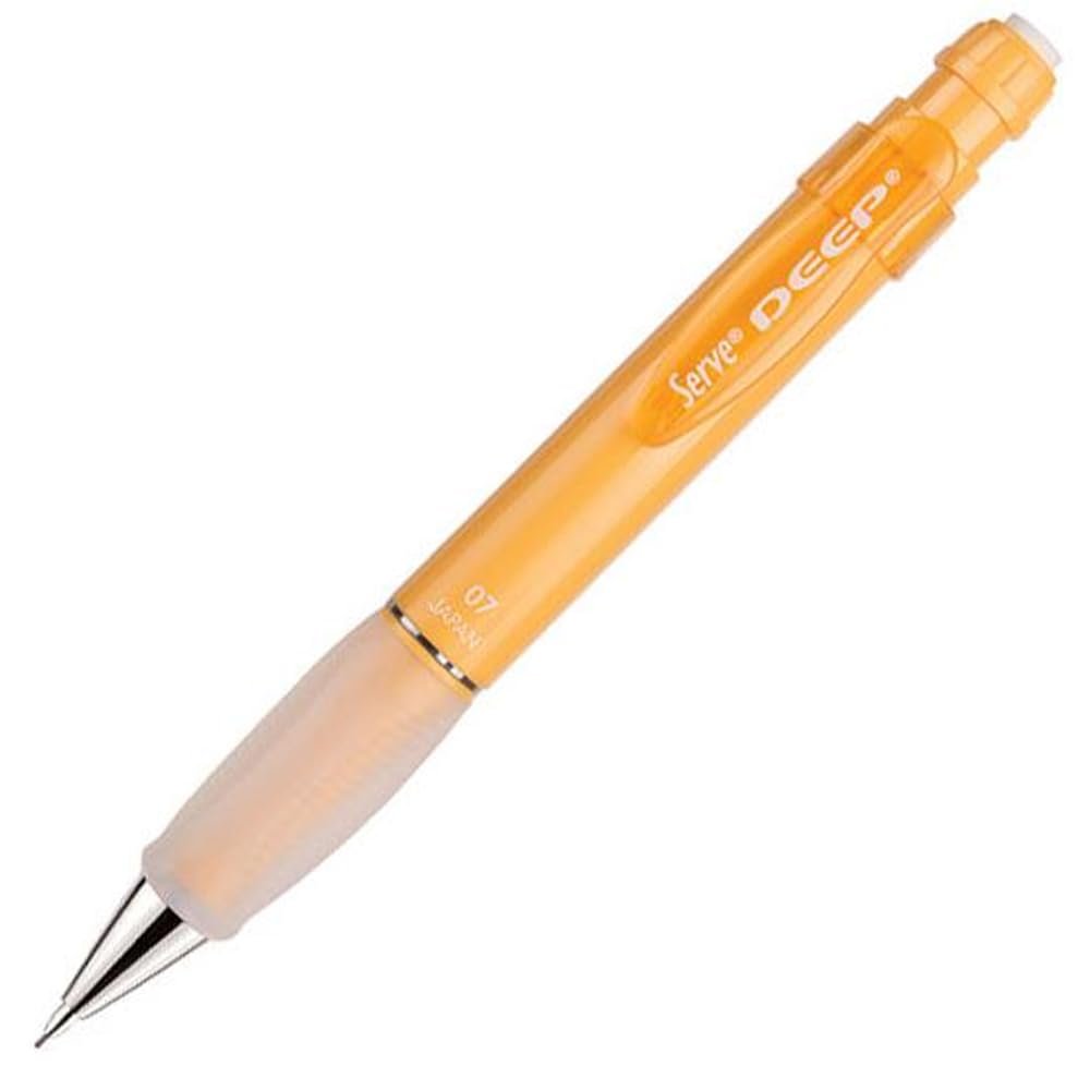 Serve Deep Mekanik Kursun Kalem 07mm Hardal Sarisi