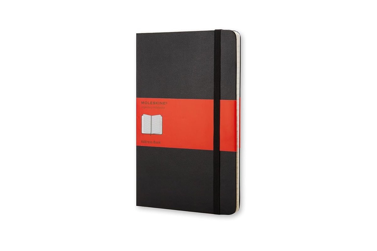 Moleskine Adres Defteri Cep Boy Siyah