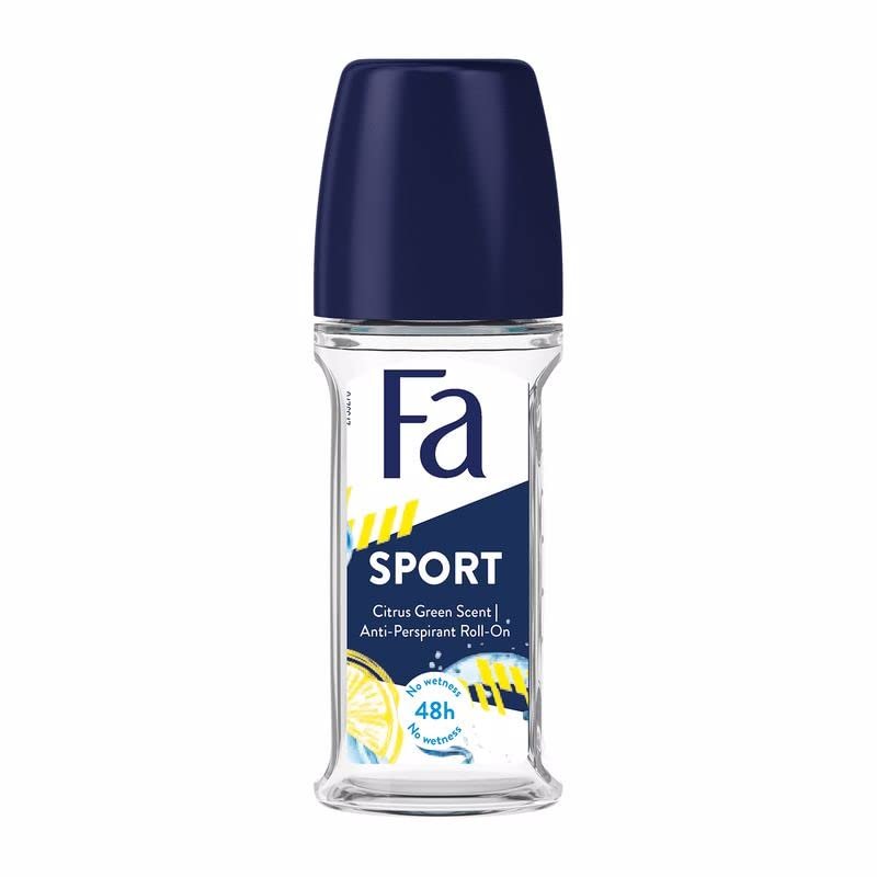 Fa Sport Erkek Roll-On 50 ml Turunçgil Aromalı 1 Adet