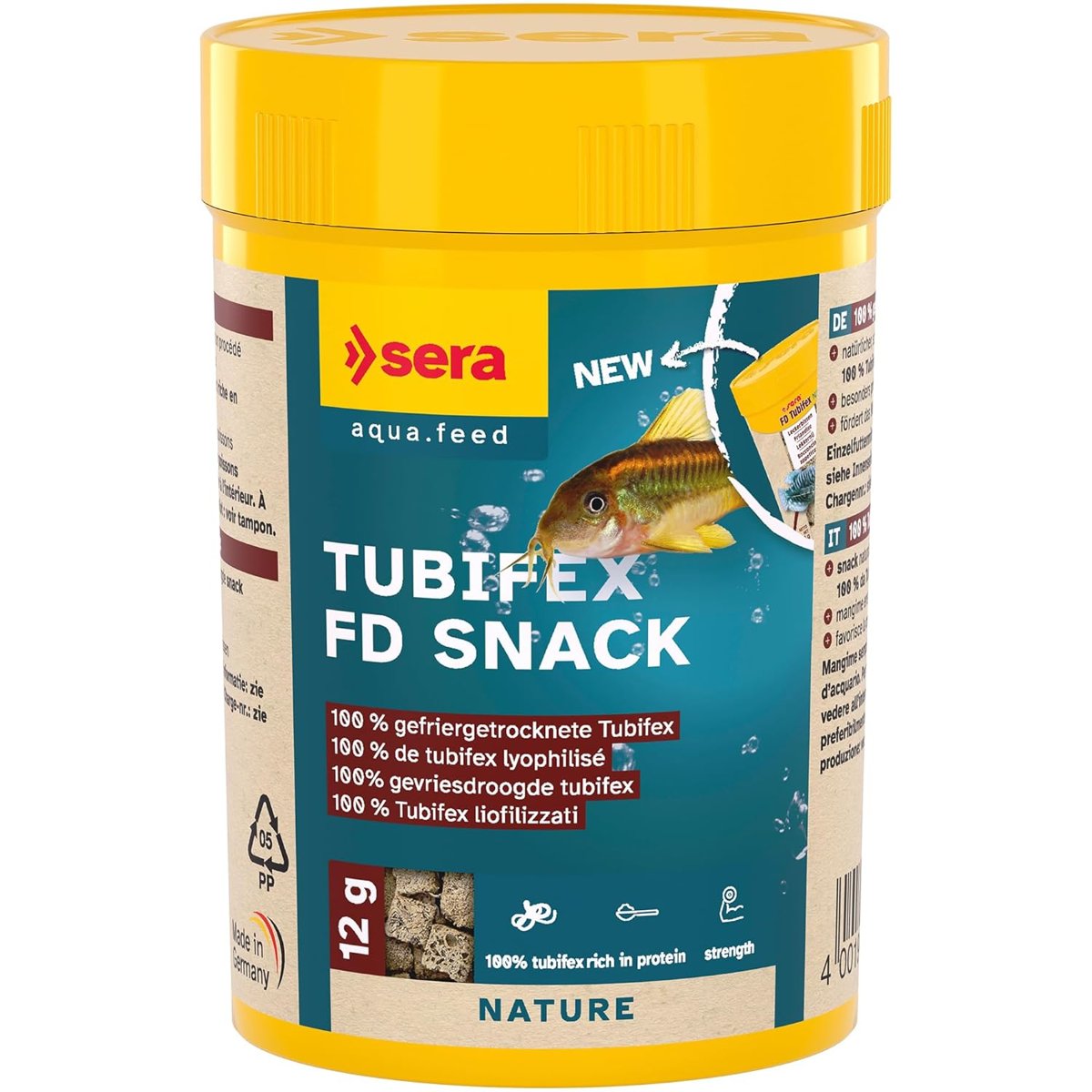 Sera Fd Tubifex 100 Ml (12gr)