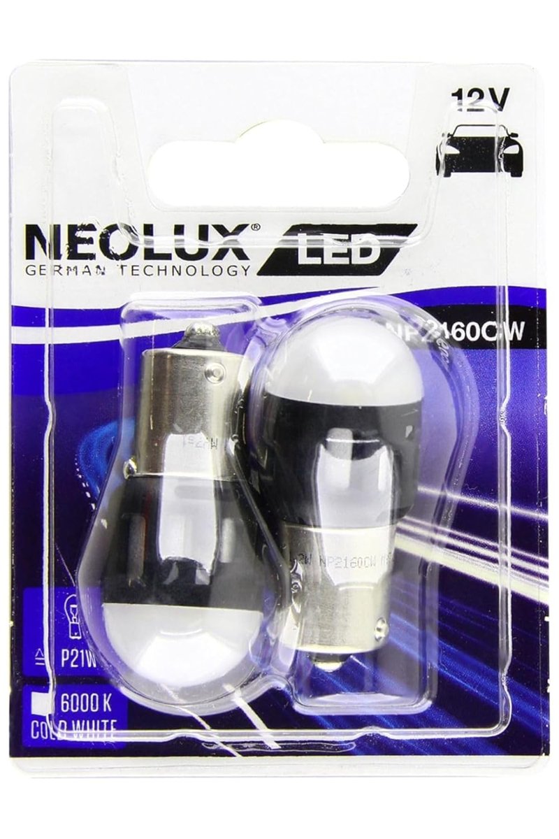 NEOLUX P21/W LED BEYAZ 12V / 1,2W