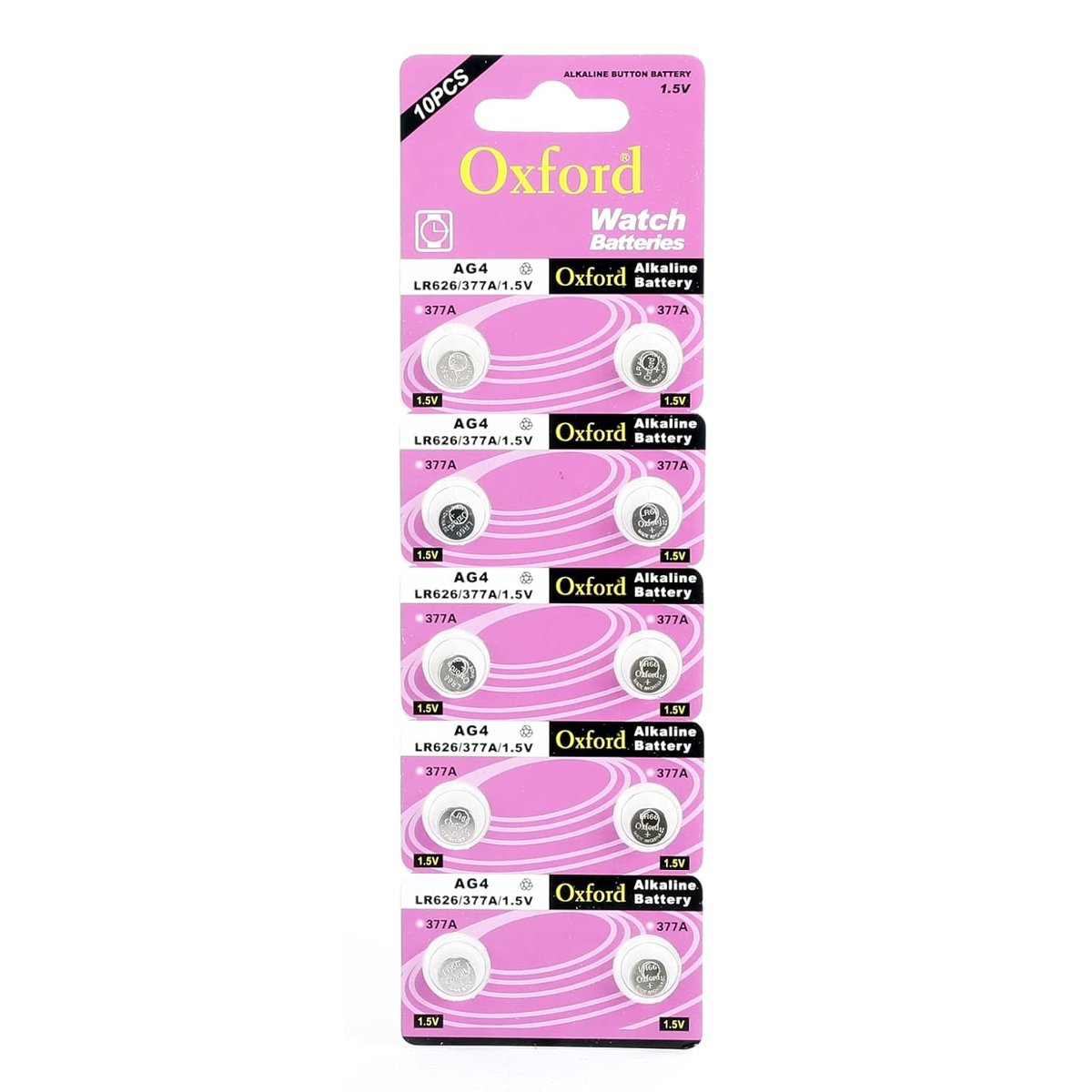 Oxford AG4 - LR626-377 - SR626 1.5V Alkalin Saat Pili 10 Adet