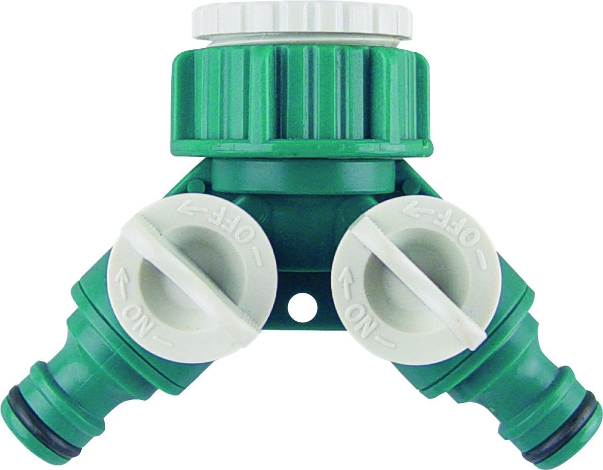 Raco Expert 55256 Çift Yönlü Vanalı Musluk Bağlantısı 3/4"- 1"