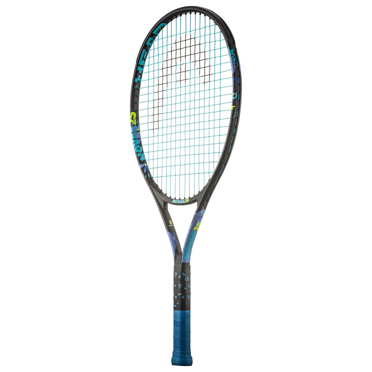 HEAD Novak 23 İnç Kordajlı Çocuk Raketi