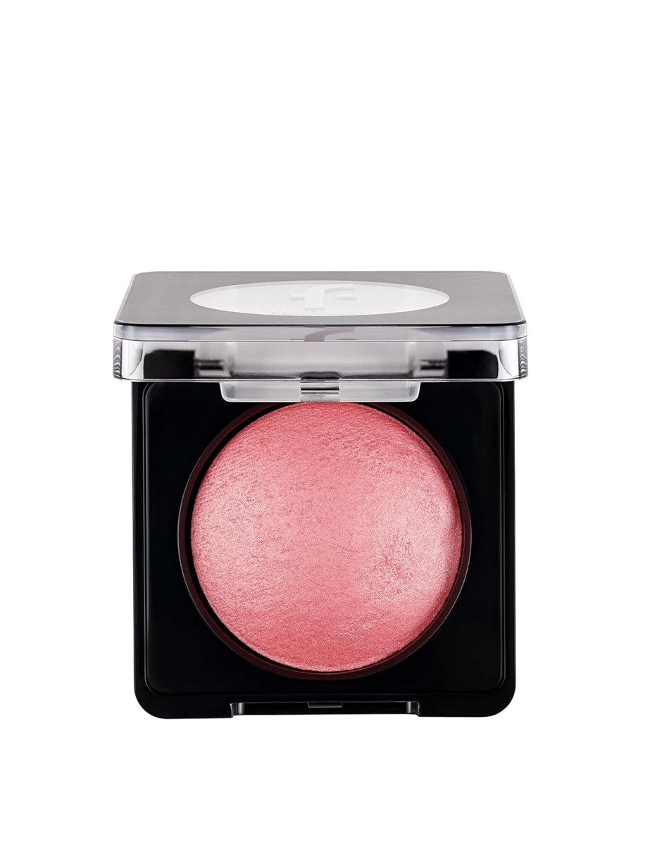 Baked Blush-On Yüksek Pigmentli  Doğal Işıltılı Fırınlanmış Allık