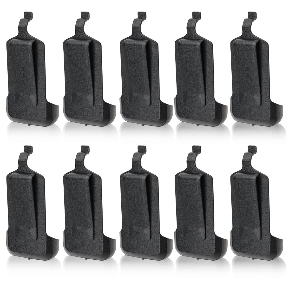 10 paket orijinal Walkie Talkie kemer klipsi ile uyumlu iki yönlü telsiz WLN KD-C1 Retevis RT22 Zast