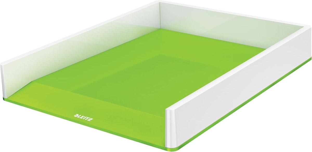 Leitz 53611054 Wow İki Renkli Evrak Rafı