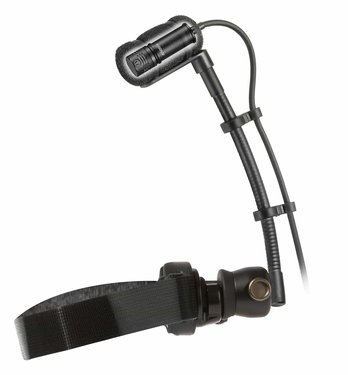 Audio-Technica ATM350W Nefesli Çalgı Montaj Sistemli Kardioid Kondansatör Mikrofon