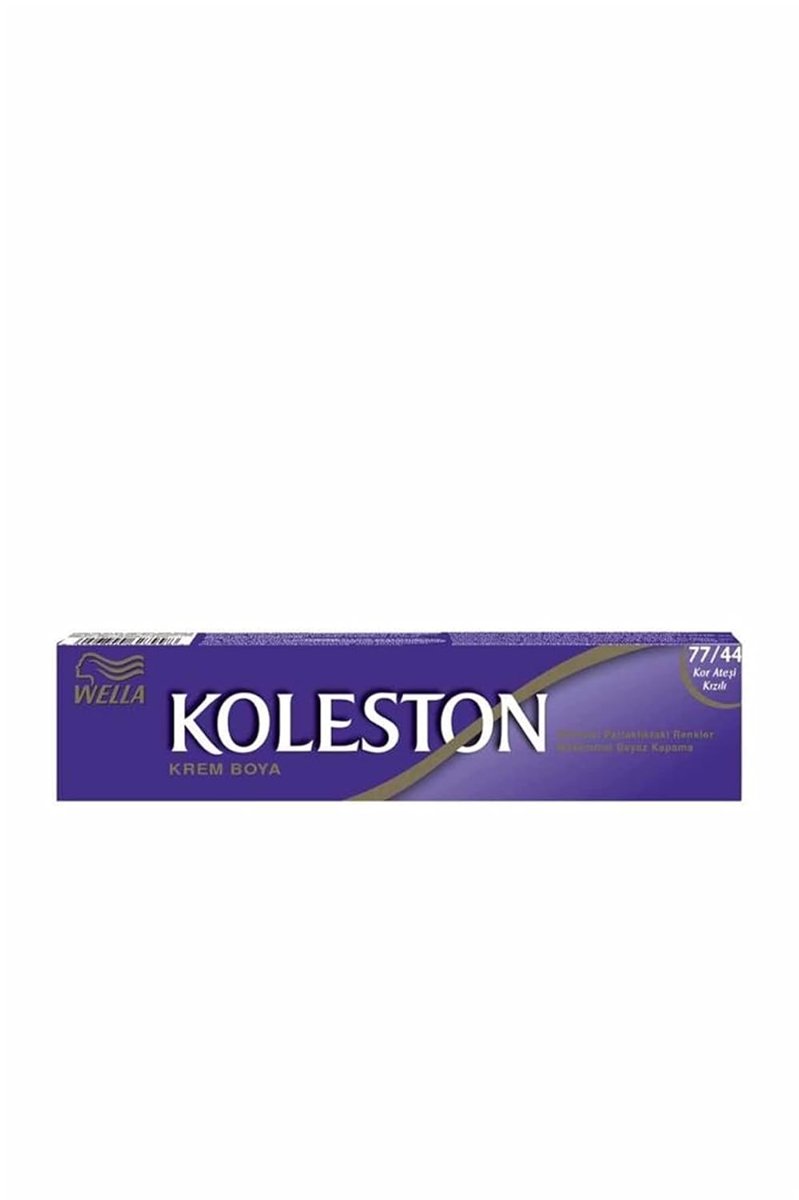 Koleston Single Tüp 77-44 Kor Ateşi Kızılı Saç Boyası