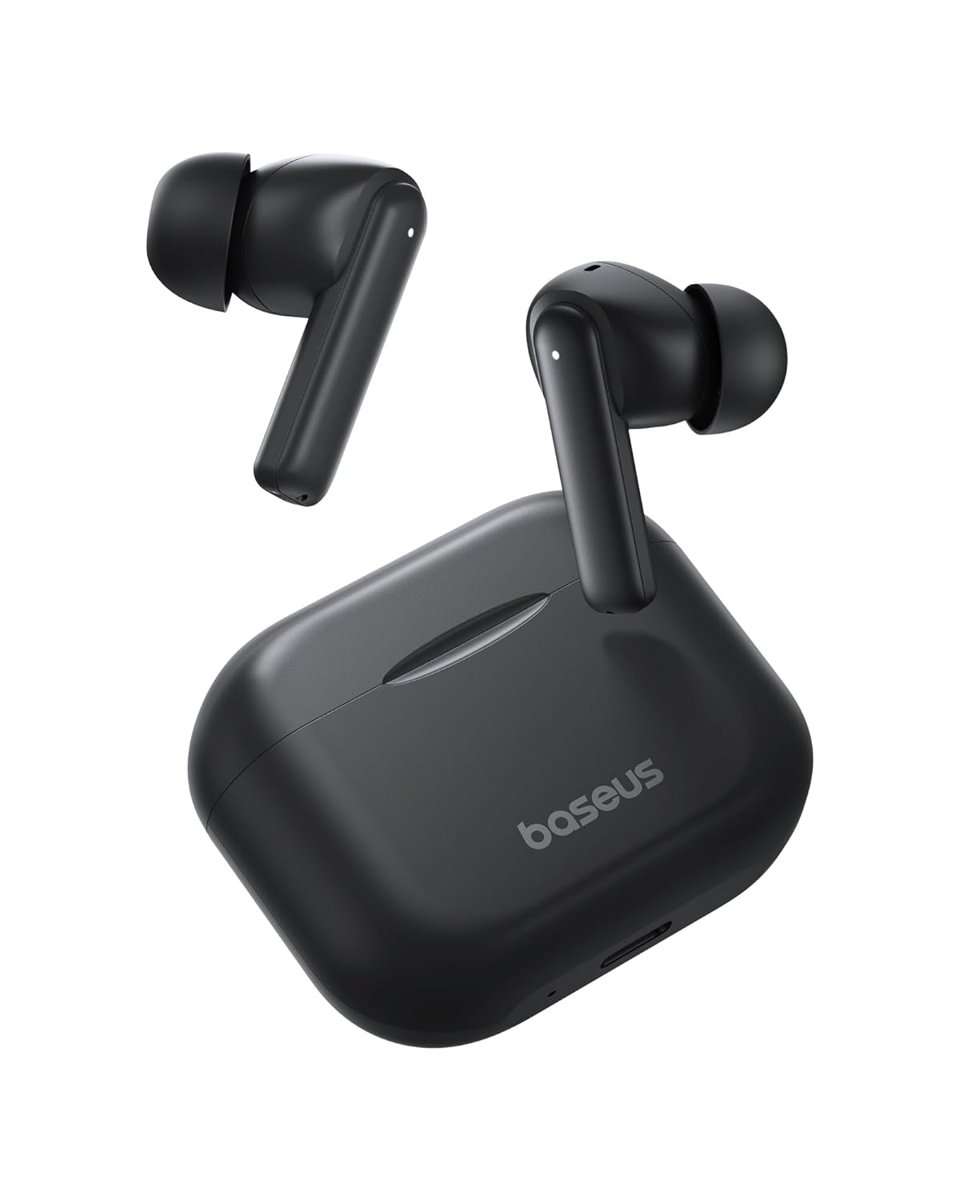 Baseus Bowie E17 True Kablosuz Bluetooth Kulaklık, Siyah