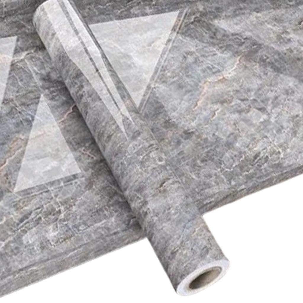 BUFFER® Mermer Desenli Sticker Folyo Atina Grisi 60CM*5MT