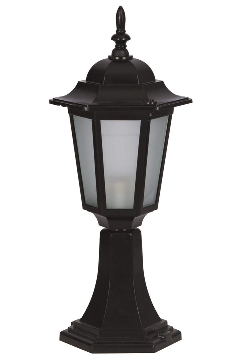 Avonni 68061 Bahçe Set Üstü Aydınlatma, 60 w, Siyah