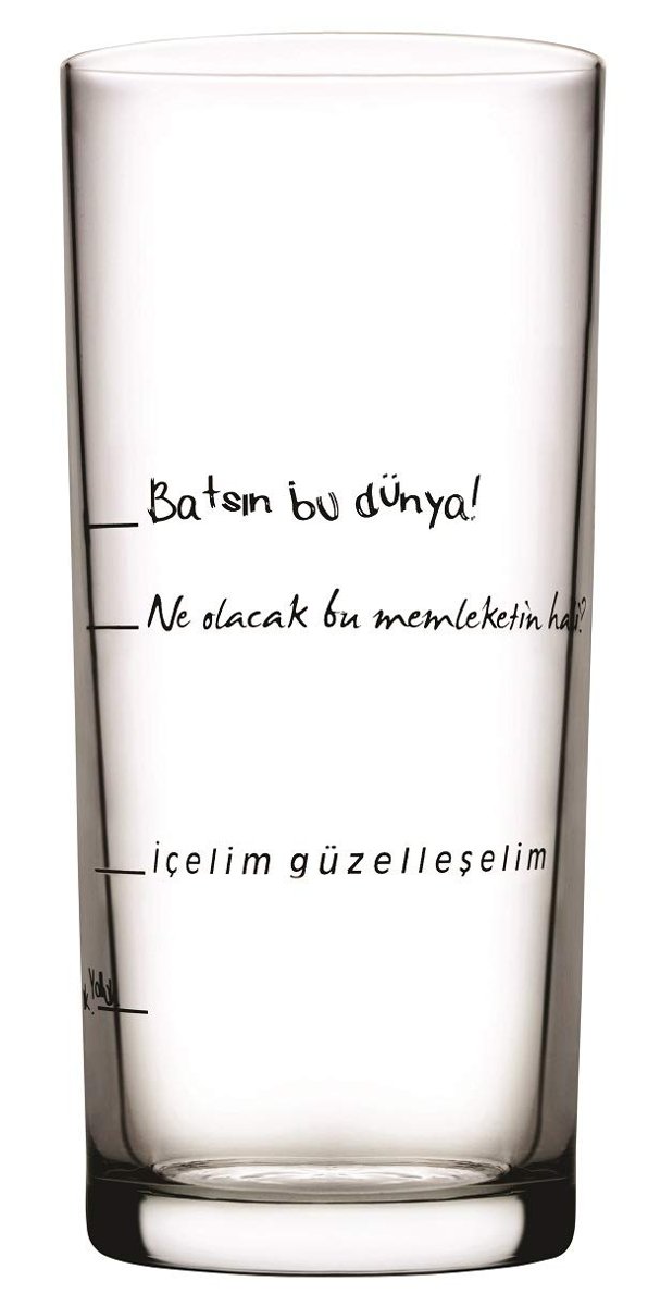Sevgili Kelime Anlamlı Kadeh Seti