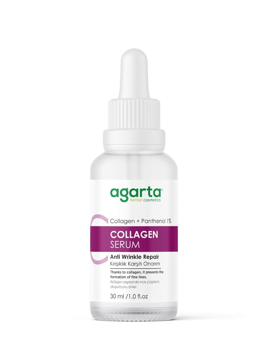 Agarta Yaşlanma ve Kırışıklık Karşıtı Anti-Aging Kolajen Serum 30 ML