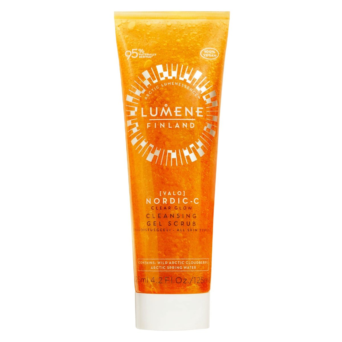 Lumene Clear Glow Cleansing Peeling Etkili Temizleyici Jel (125 ml)