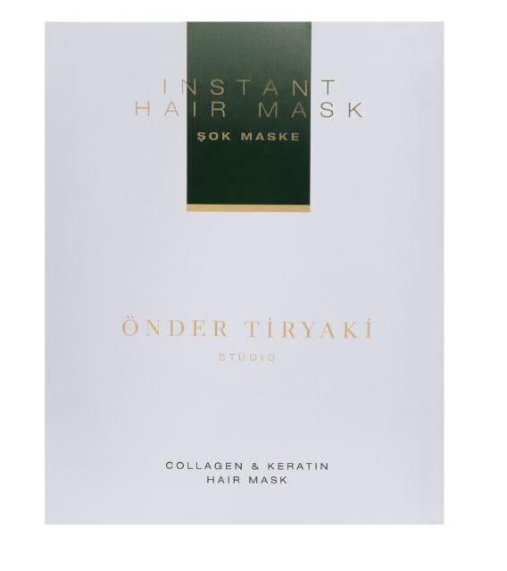 Önder Tiryaki Kolajen ve Keratin Şok Saç Maskesi (6 x 50ml)
