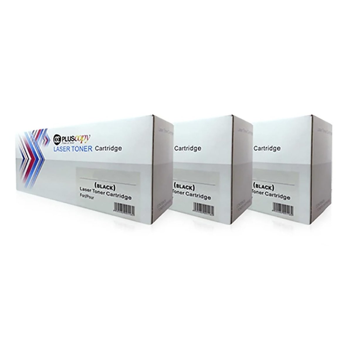PLUSCOPY CF217A (17A) 3 ADET MUADİL TONER - M102A / M130A Uyumlu