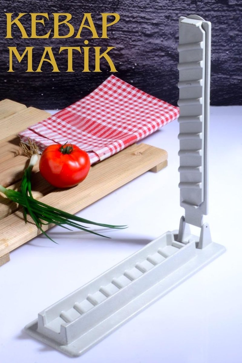 Rotanev Kebapmatik Adana Urfa Kebap Kalıbı Aparatı Pratik Hızlı Kebap Makinesi Kutusu VK