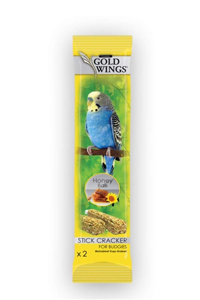 Gold Wings Classic Ballı Muhabbet Krakeri, 2'li