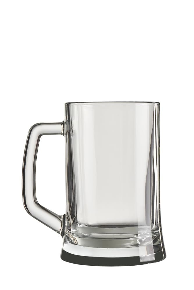 PAŞABAHÇE Pub Kulplu Bira Bardağı, 660 ml, 2 Parça