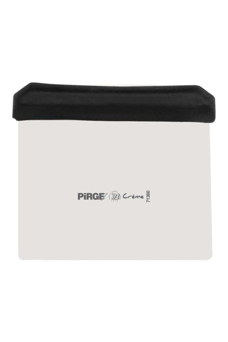 Pirge Creme Hamur Kazıyıcı 12 Cm Siyah