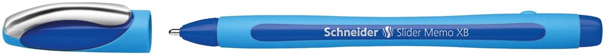 SCHNEIDER SLIDER MEMO TUKENMEZ KALEM XB MAVİ