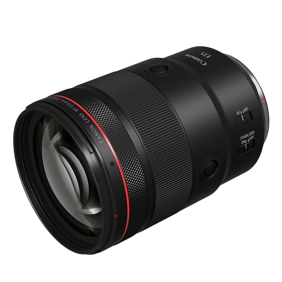 Canon Fotoğraf Makinesi Lensi, RF 135mm F1.8L IS USM