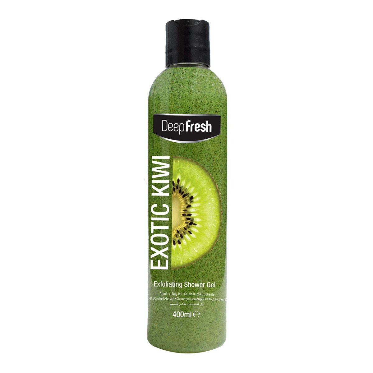Deep Fresh Peeling Etkili Arındırıcı Duş Jeli 400 ml (Kivi)