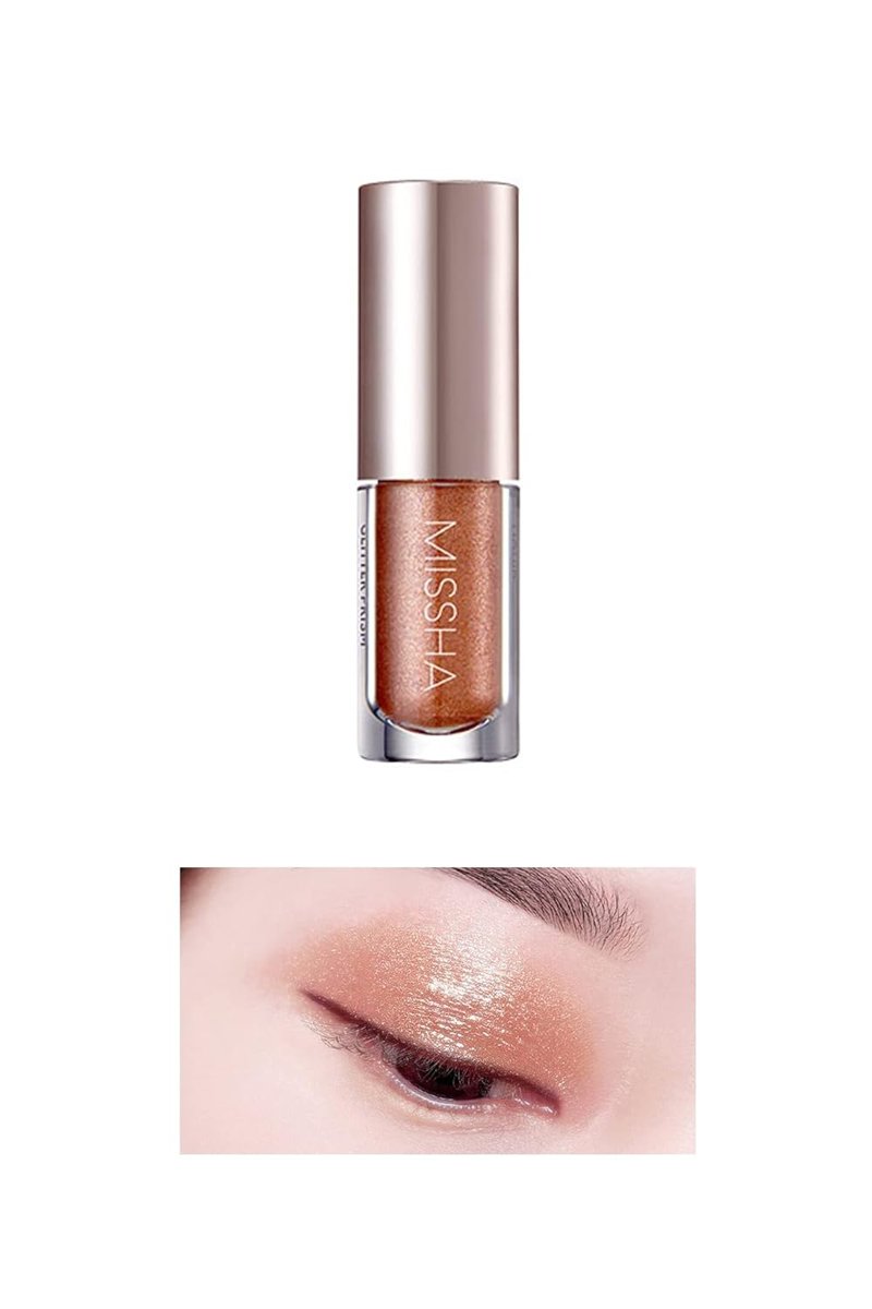MISSHA Işıltılı ve Parlak Glitter Likit Göz Farı No.5 Dragon Fantasy Prism Liquid Eyeshadow Shine