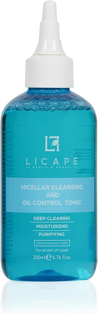 Licape-Gözenek Sıkılaştırıcı, Arındırıcı ve Yağ Dengeleyici Tonik 200ml
