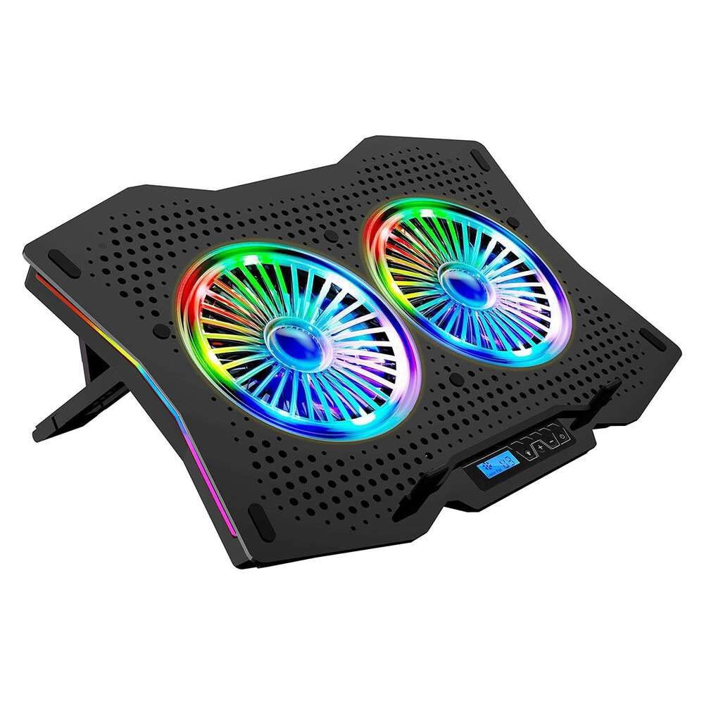 Juo GT RGB Gaming Notebook Soğutucu Siyah