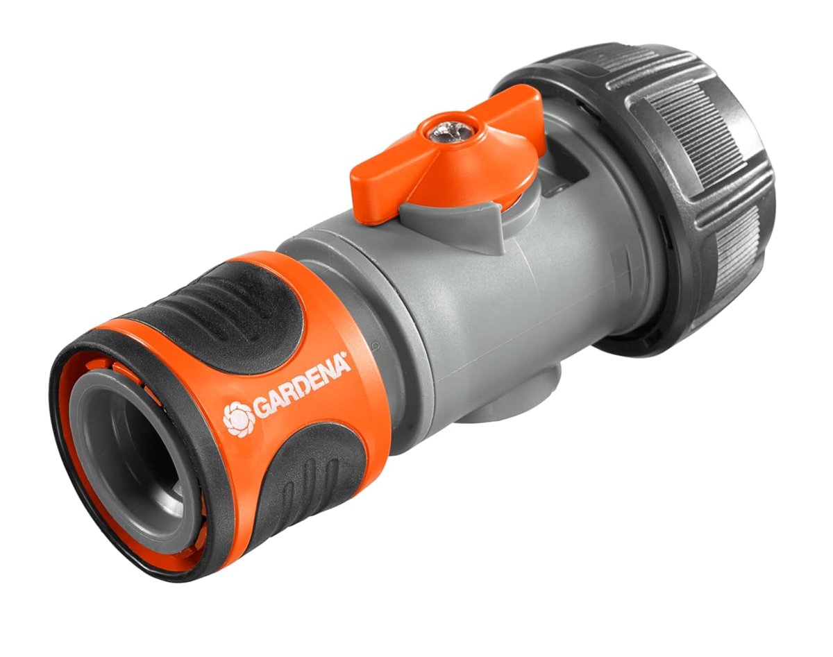 Gardena 2943-20 - Hortum Regülatörü İç Çapı 19 mm Blister, Standart Renk