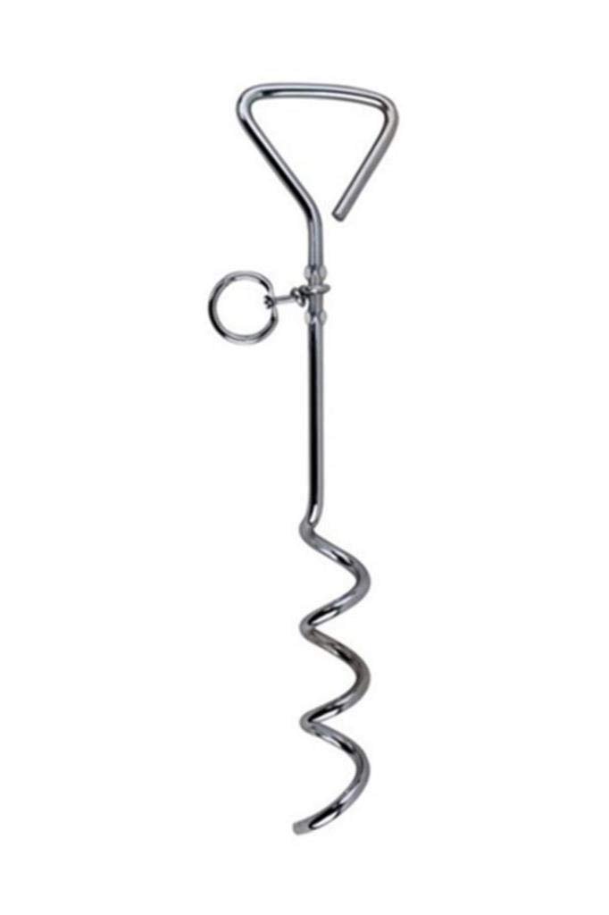 Pawise Spiral Tasma Bağlama Kazığı 8mm x 41 Cm