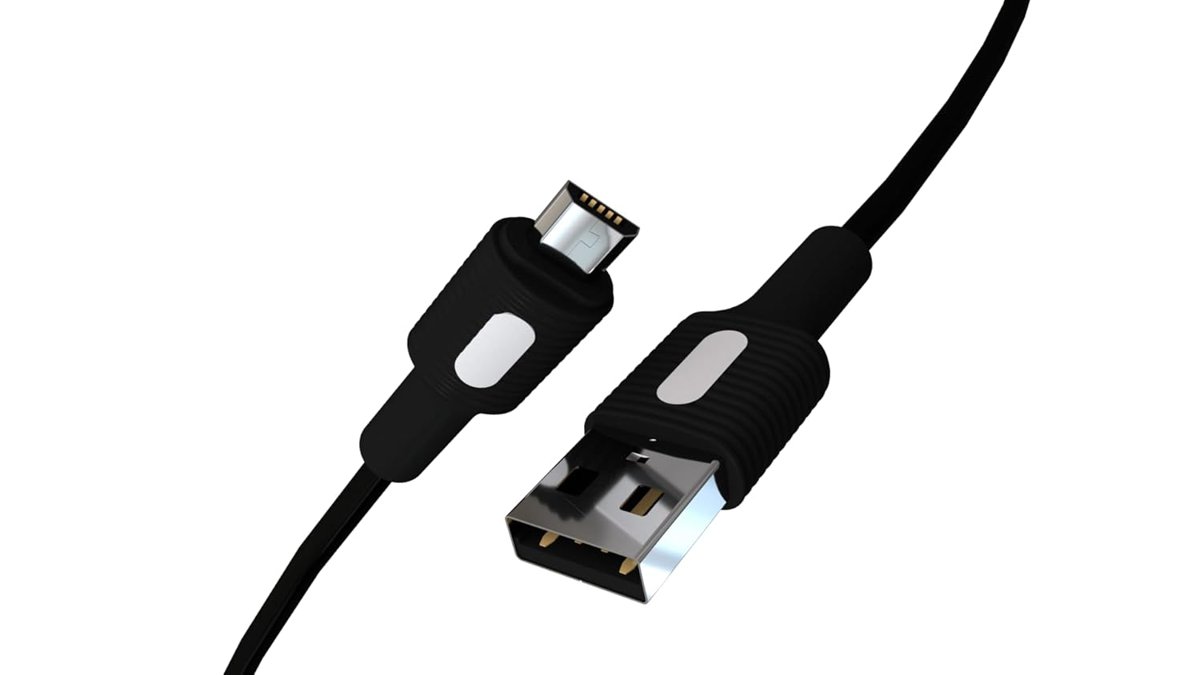 REMORAX Coral Micro USB Hızlı Şarj Kablosu (Siyah + Beyaz/Siyah Uç) (150 CM)