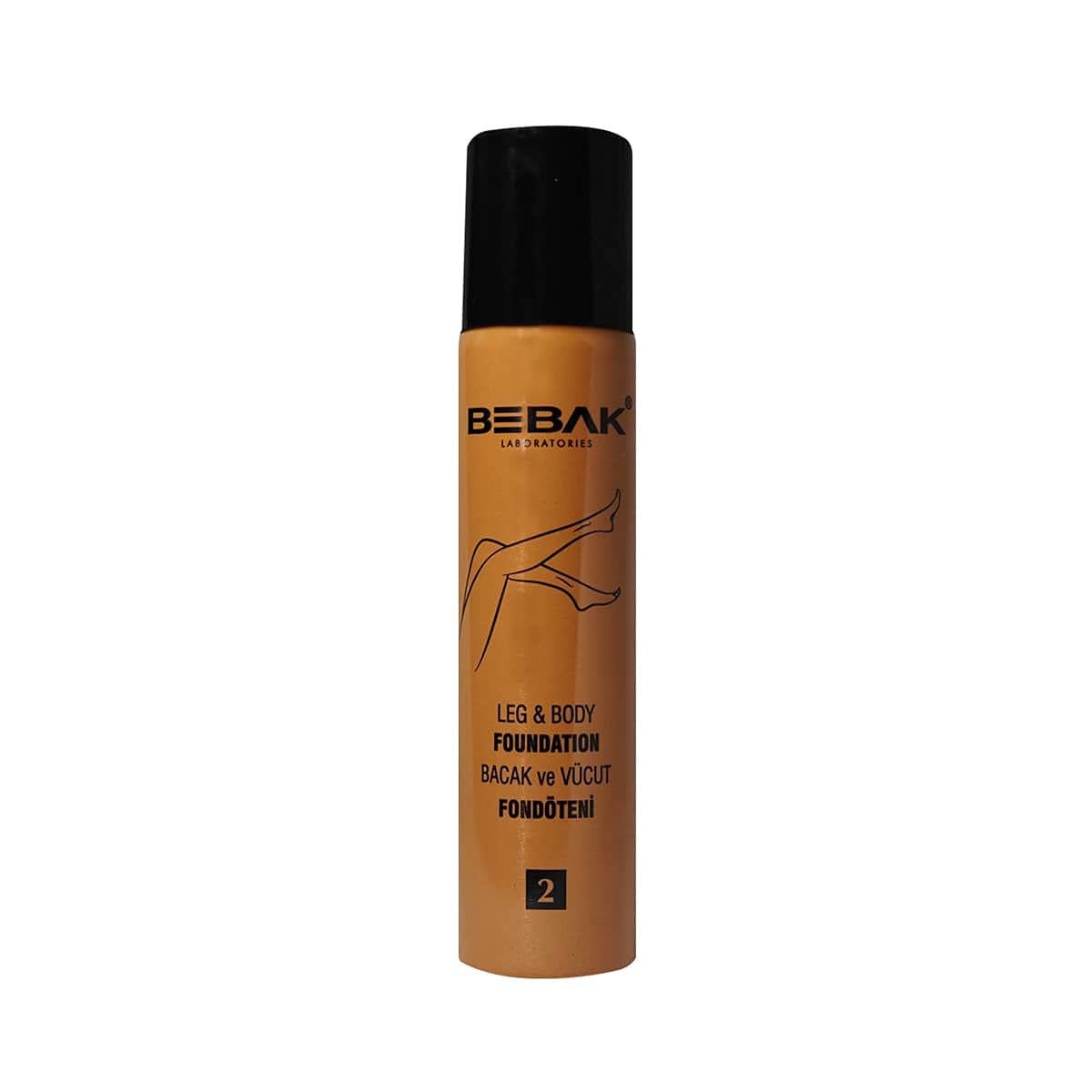Bebak Bacak Fondöteni (2) Medium Tone, 75 ml