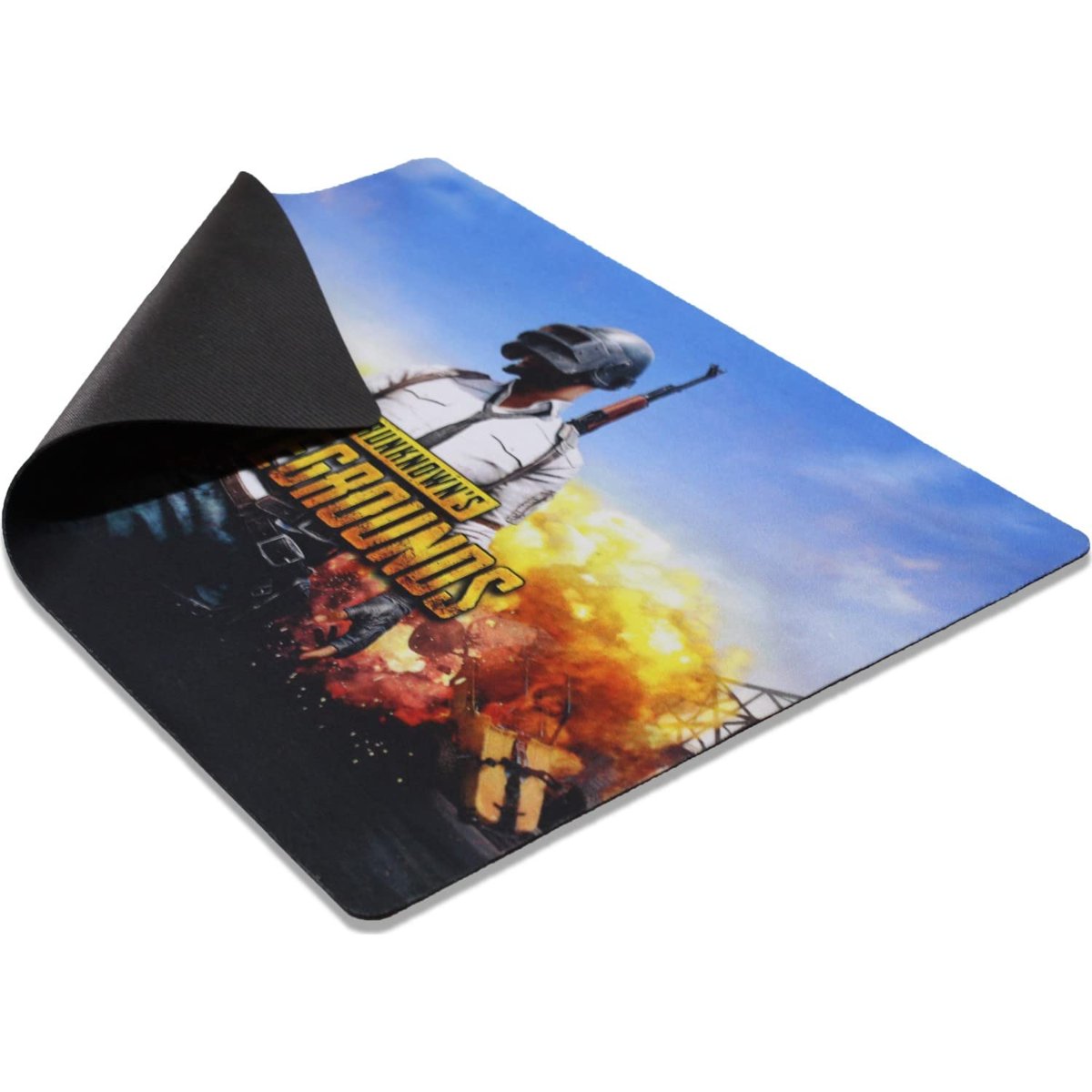 Lunatic Kaymaz Ofis Ve Oyun Uyumlu Bilek Rahatlatıcılı Mouse Pad Çeşitleri (Lunatic 40x30 Cm Kaymaz Taban)