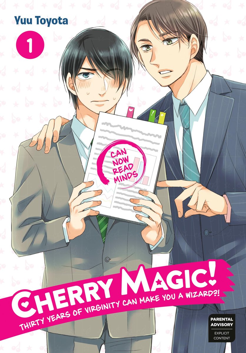 Cherry Magic! Thirty Years of Virginity Can Make You a Wizard?! 01: 1