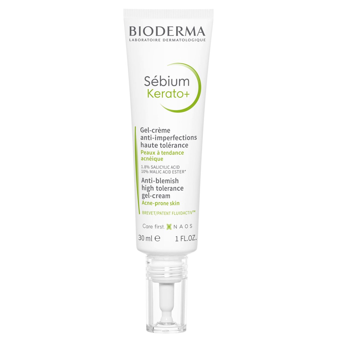 Bioderma Sébium Kerato Sivilce ve Akne Lekesi Karşıtı AHA, BHA, Salisilik Asit İçeren Bakım Kremi 30