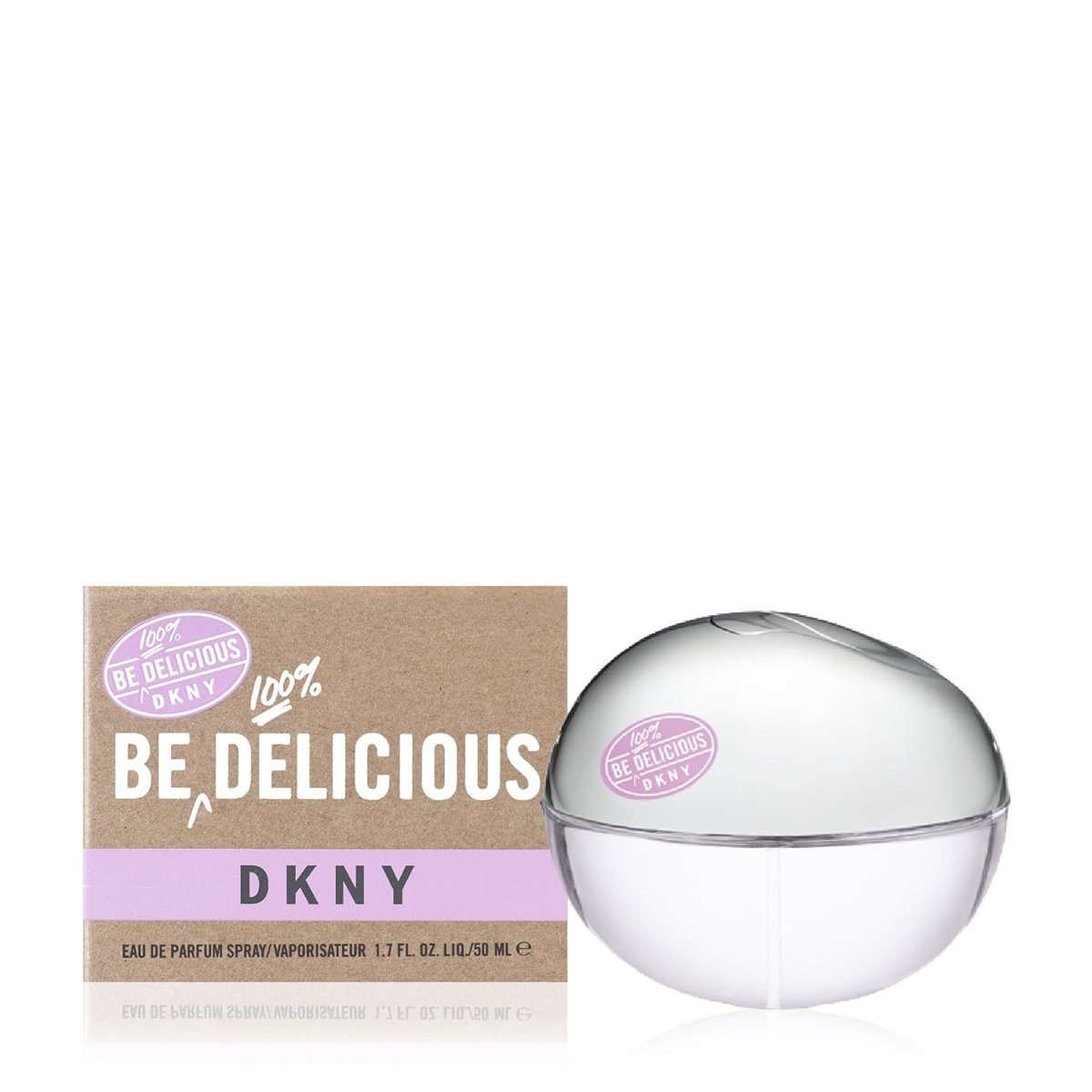 DKNY Be 100% Delicious EDP Kadın Parfümü 50 ml