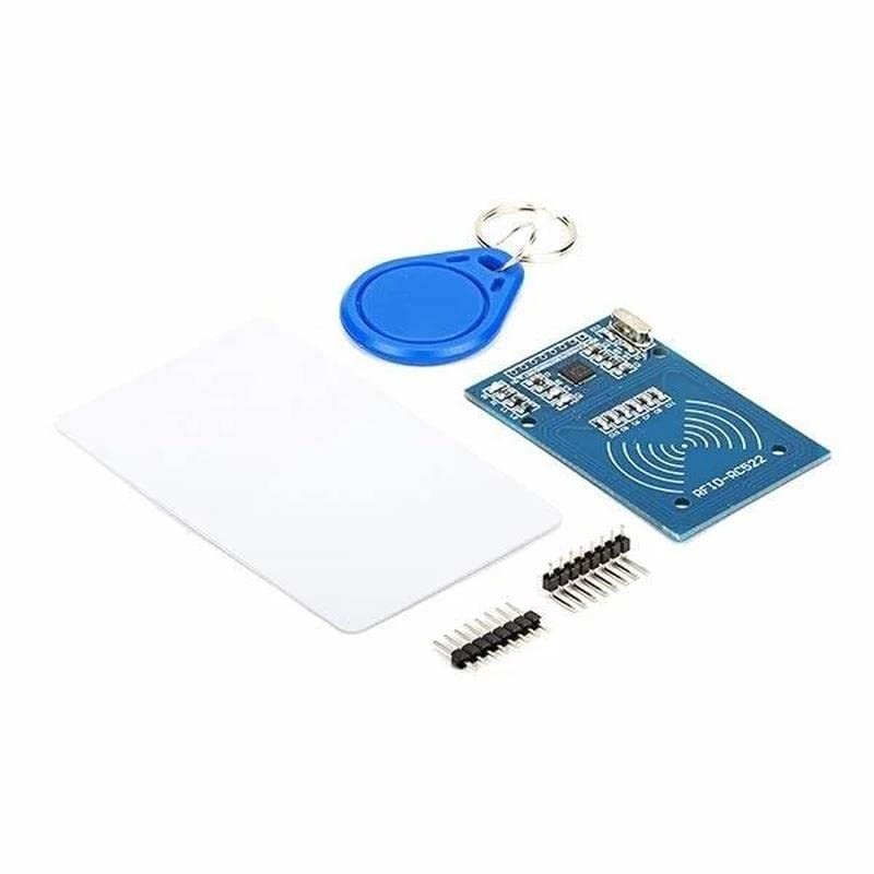 SANEC RC522 RFID NFC Kiti - RC522 RFID NFC Modülü, Kart ve Anahtarlık Kiti (13,56 Mhz)