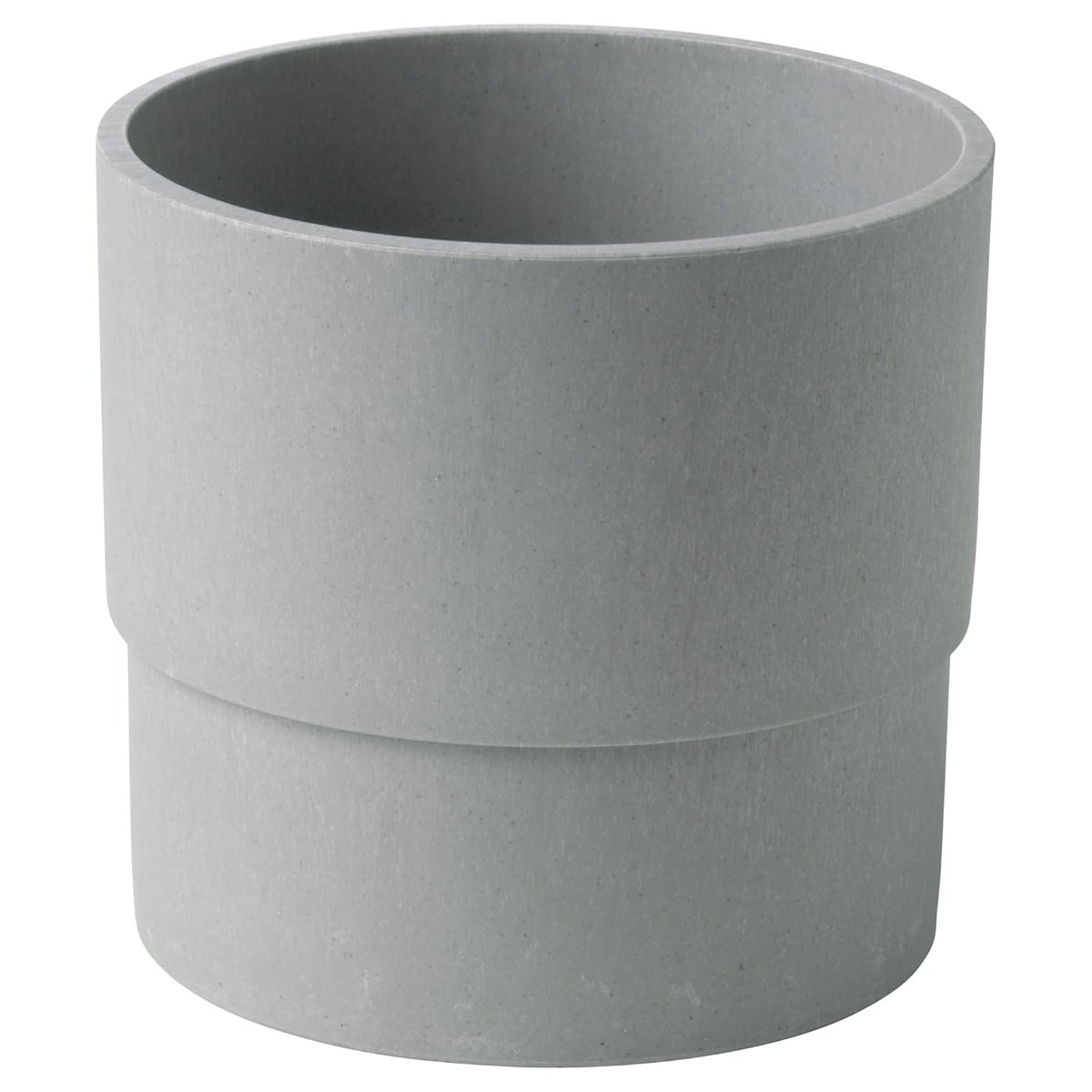 Ikea Nypon bitki saksısı, 12 cm, açık hava gri