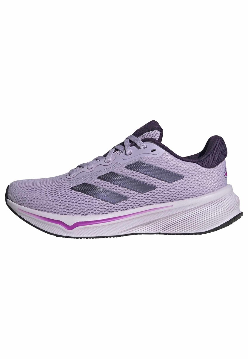 adidas RESPONSE W Kadın Ayakkabı Düşük Bilek (Futbol Dışı), Mor, 39 1/3