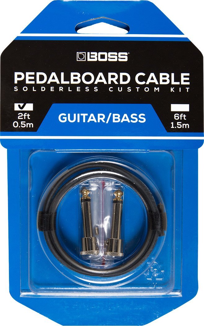 BOSS Lehimsiz Pedalboard Kablo Kiti