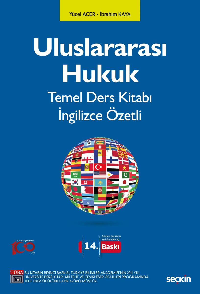 Uluslararası Hukuk Temel Ders Kitabı