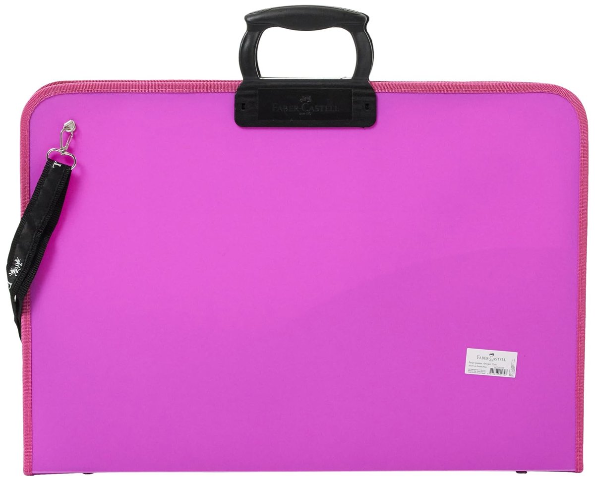 Faber-Castell Proje Çantası, Pembe