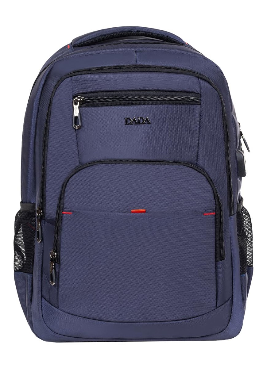 Dada 03 Laptop Dizüstü Bilgisayar Çantası 14"-15,6" inç Ortaokul Lise Üniversite Okul Çantası Unisex
