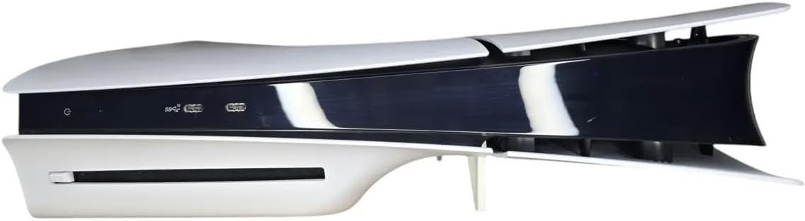 Capitao PS5 Slim-Pro A Ayak (Alt Ayak) (CD Versiyon-Uzun) Yatay Stand Ayakları - PS5 Slim ve Pro Mod